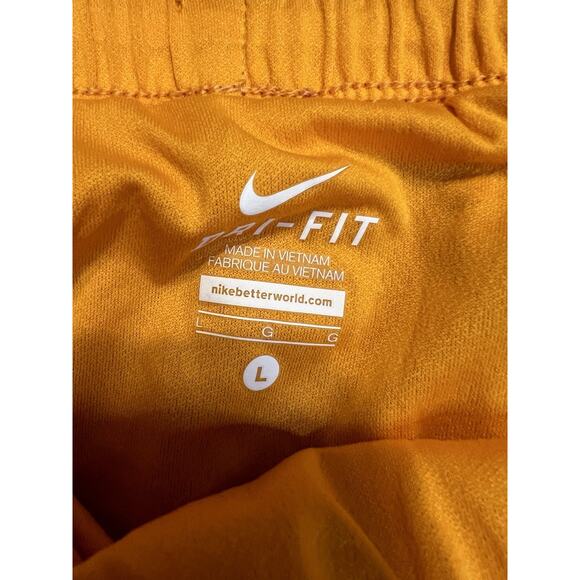 Women’s Nike Dri-Fit Bright Purple And Orange Shorts Size L - Picture 5 of 6